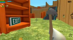 ПРОХОЖУ ИГРУ DOORS В ЧИКЕН ГАН | CHICKEN GUN