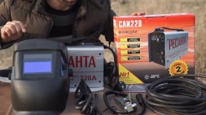 Сварочный аппарат РЕСАНТА 220А