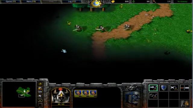 Warcraft 1 Human Campaign In Warcraft Engine -Intro + Mission 1 The First Assaignment смотреть онлайн
