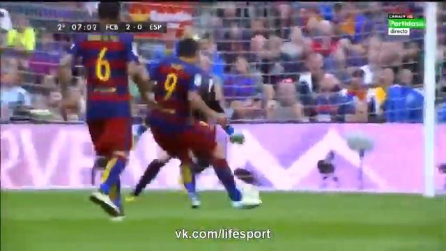 Барселона-Эспаньол 5:0 смотреть онлайн