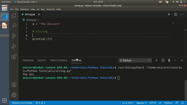 Python Tutorial - String | Python Programming Tutorial for Beginners in Marathi смотреть онлайн