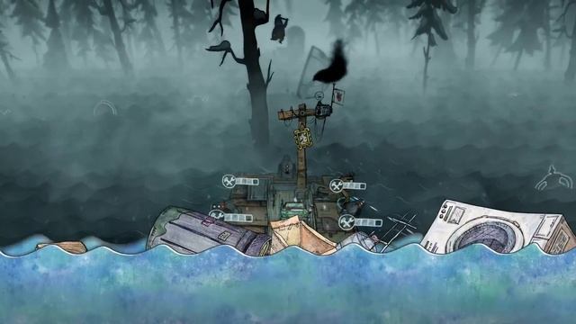 Trash Sailors — Launch Trailer | Co-Op Trash Raft Simulator смотреть онлайн