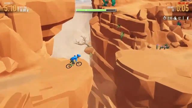 LONELY MOUNTAINS DOWNHILL!! Watch Me Go Flat On My Face! DEMO DEMOLITION WEEK!! смотреть онлайн