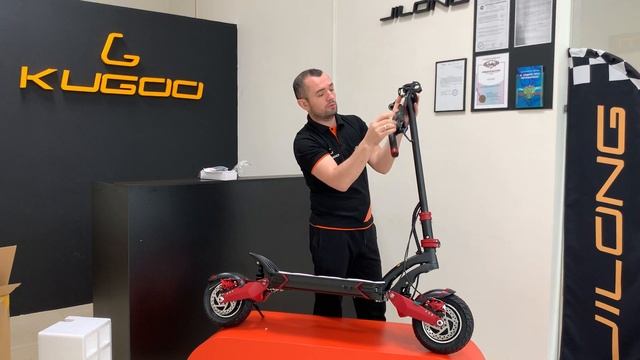 Обзор KUGOO G1 от производителя JILONG смотреть онлайн