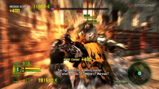 Обзор игры Anarchy Reigns смотреть онлайн