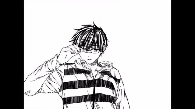 Rotoscope animation-anime style (sketch, ink, color) смотреть онлайн