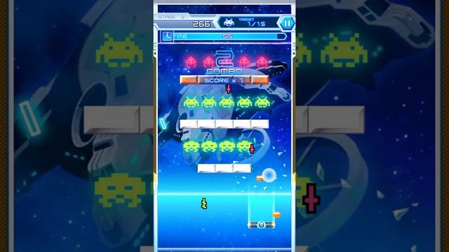Arkanoid vs Space Invaders - Gameplay(Android/IOS)& Walkthrough Level 1-5 смотреть онлайн