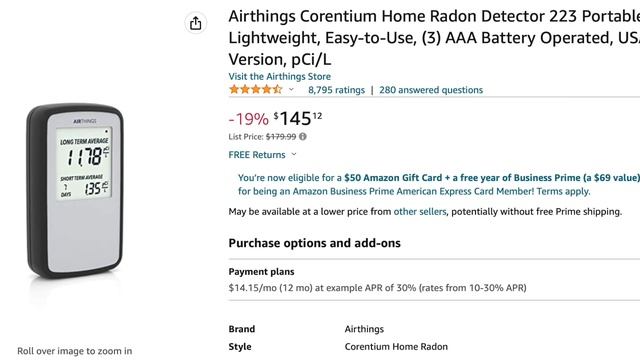 Радон-радиоактивный газ. Как узнать концентрацию его в вашем жилище и что нужно сделать. смотреть онлайн