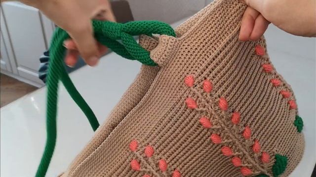 Сумка "Веточки" смотреть онлайн