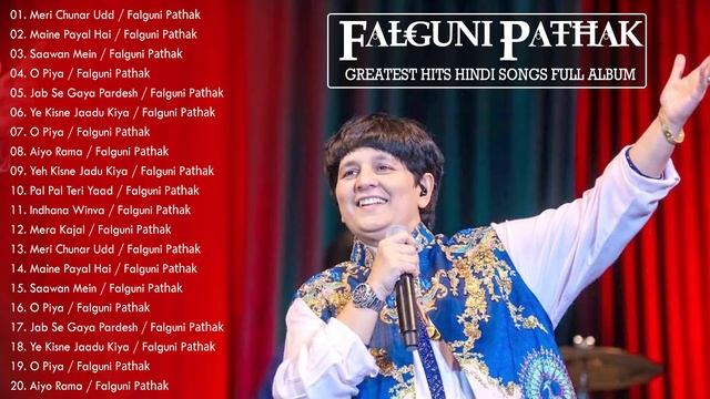 BEST OF FALGUNI PATHAK 2021 // Falguni Pathak Best Songs 2021 // Hindi Heart Touching Songs смотреть онлайн