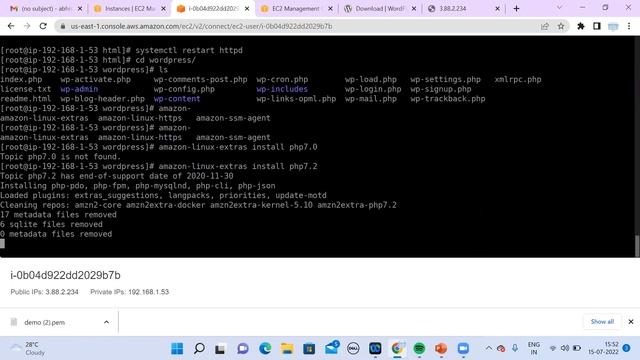 Elastic Load Balancer Tutorial | AWS | AWS ELB Tutorial for beginners | Complete Video From Scratch смотреть онлайн