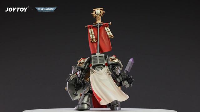 JOYTOY 1/18 Warhammer 40K Grey Knights Kaldor Draigo смотреть онлайн