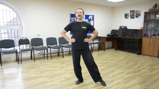 Активное долголетие I Элементы народного танца смотреть онлайн