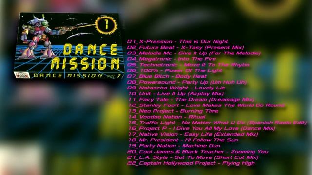 Dance Mission vol. 01 (ЭХО Планеты) смотреть онлайн