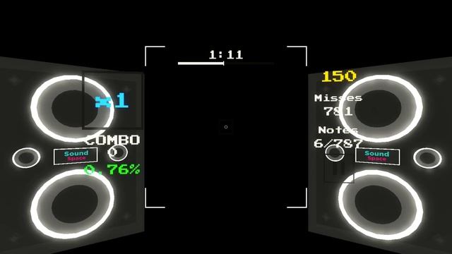 Xystran - Depressed Mind (Visualization) | Full approach rate | Sound Space Roblox | смотреть онлайн