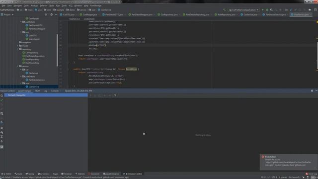 [5.1] Create Repository, DTO and Service layer for all POJO смотреть онлайн