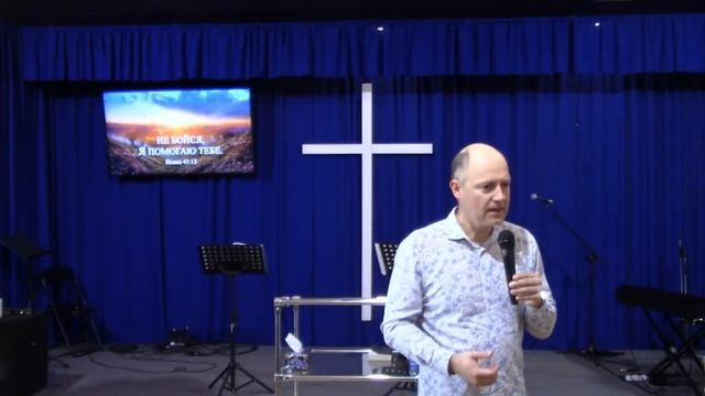 Много может усиленная молитва праведного - Пастор Алексей Гальперн смотреть онлайн