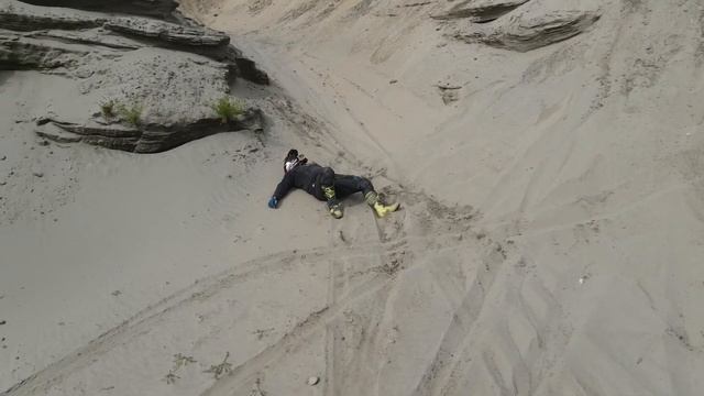 Ковырялово в Дудинском карьере на Kayo T2 и Honda XR 250 смотреть онлайн