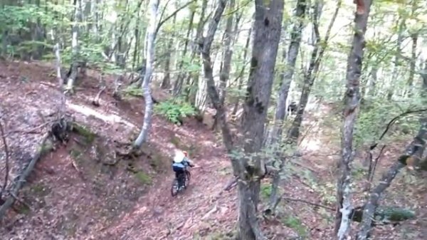 Трасса Замана Trail Biking