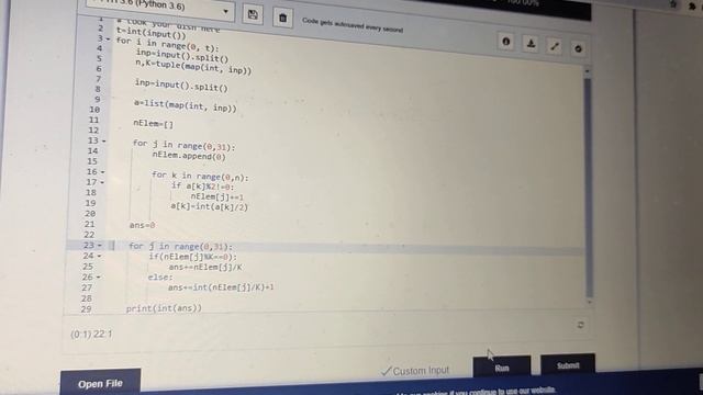 XxOoRr | Codechef starters july long challenge 2021 смотреть онлайн