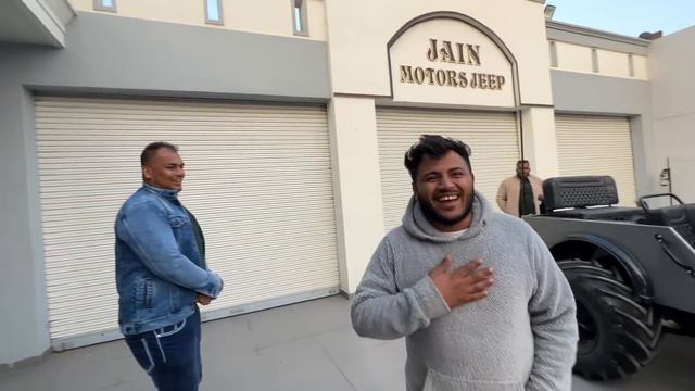Bought Modified Monster Jeep or accident ho gaya | @jattprabhjot смотреть онлайн