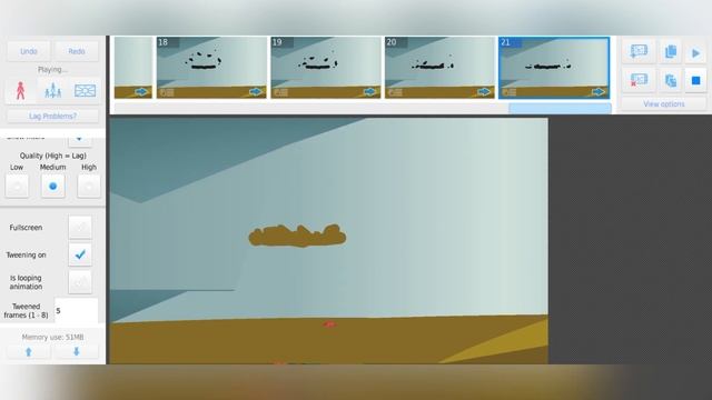 كيف تخلي الافكت سلس في برنامج صنع الانمي stick nodes смотреть онлайн