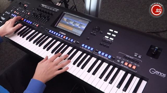 Bonnie & Clyde (Fantasy) - SchlagerGen Cover • Yamaha Genos смотреть онлайн