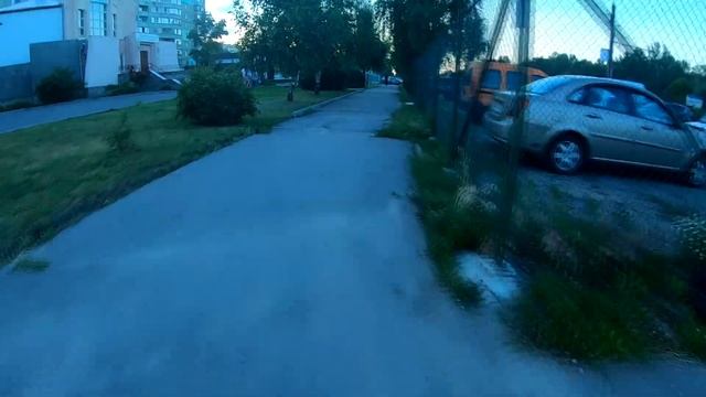 Поездка на тренировку в Полтаву на Kingsong KS-18XL смотреть онлайн