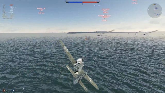 DORA THE CHALLENGING EXPLORER - Fw-190 D-13 - (War Thunder Gameplay) смотреть онлайн