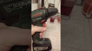 проблема с шуруповертом BOSCH PSR 14,4 LI2