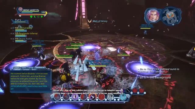 DC Universe Online BESO MORTAL Sorcery DPS Feat ORIGIN CRISIS LEAGUE