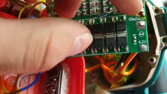 BMS HW-544 3S 60A не стартует, уходит в защиту. Отключение защиты HW544. смотреть онлайн