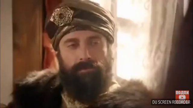 Хюррем объясняет Михримах,что такое никях. смотреть онлайн