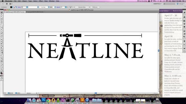 Neatline Feature Preview - Importing SVG documents from Adobe Illustrator смотреть онлайн