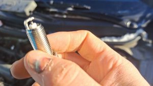 Замена свечей зажигания KIA RIO 3, все просто!