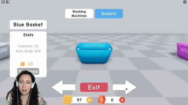 *Cleaning is FUN* in the NEW Roblox LAUNDRY SIMULATOR!! смотреть онлайн