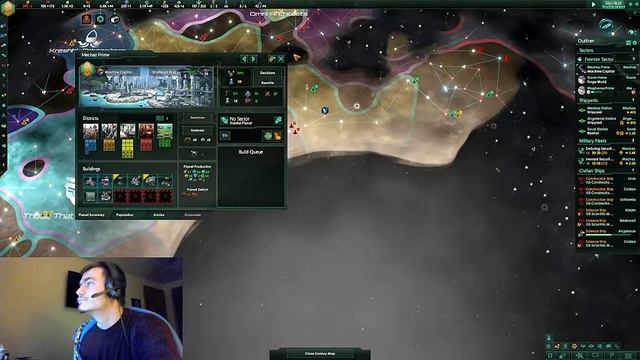 Stellaris: Together Machine Empire Part 5 The Long War Begins смотреть онлайн