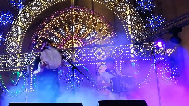 PIZZICA: Piergiuseppe (8 anni) tamburello, organetto e voceFesta Santi Pietro e Paolo Galatina 2022 смотреть онлайн
