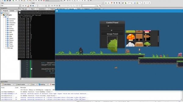 Game Engine In C++ with SDL2