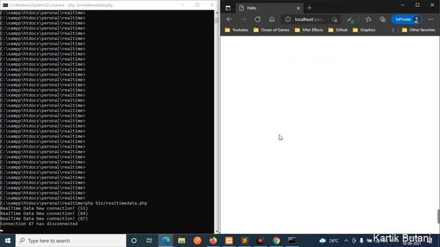 PHP WebSockets Server With Ratchet смотреть онлайн