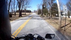 Honda Shadow Phantom 2022. Открытие сезона, Первый раз на ДОП.