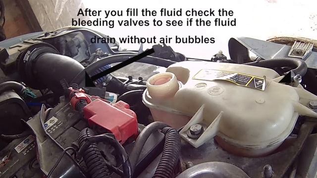 D.I.Y. Changing Coolant Fluid In A FIAT Seicento.