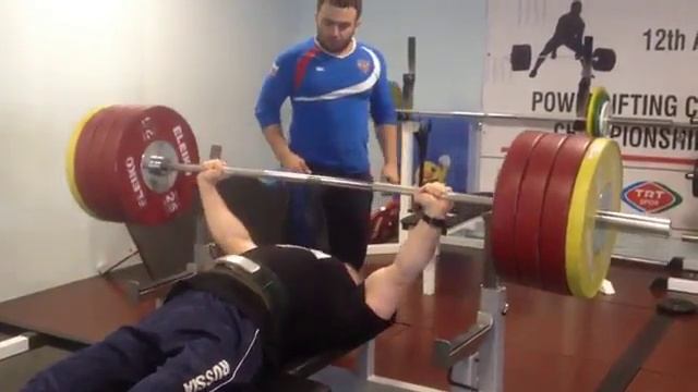 Сергей Сычев. Жим 200кг. на 2 раза смотреть онлайн