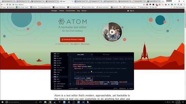 NodeJs, Text editors and IDEs смотреть онлайн