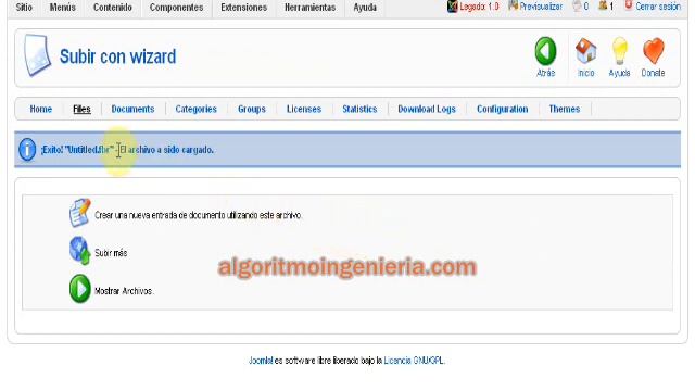 Subir domumentos con DOCman desde BackEnd смотреть онлайн