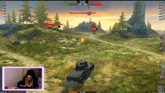 Ворлд оф танкс ? стрим с вебкой ? Blitz ? смотреть онлайн