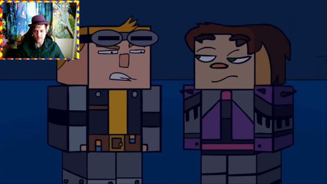 Minecraft Story Mode (Funny Animation) Part 6 | REACT смотреть онлайн