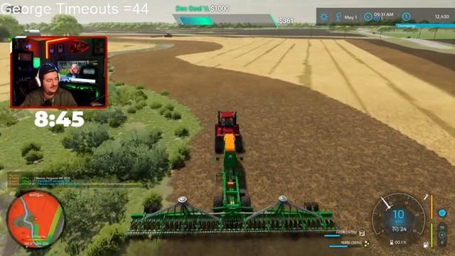 ?LIVE: HARVESTING LENTILS PLUS PICKUP HEADERS!! | Edgewater Sask Multiplayer Series Episode 3 смотреть онлайн
