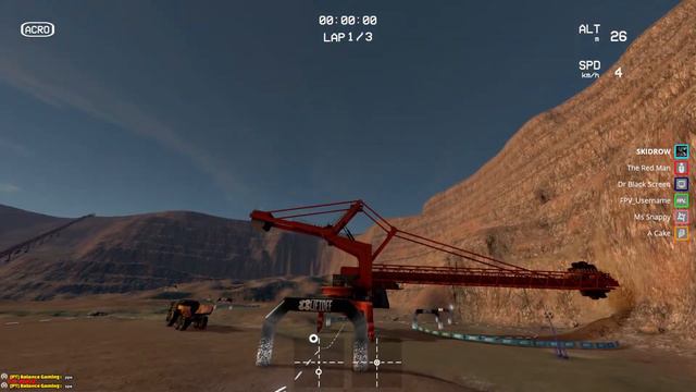Заходи! Учимся летать на fpv дроне LiftOff | День #1 | Мы вообще полетим сегодня? Кто это вернулся? смотреть онлайн
