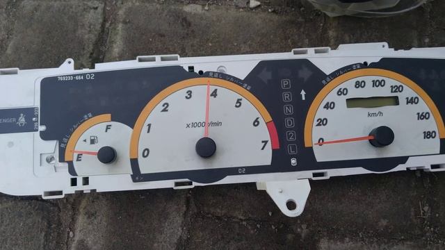 Speedometer Toyota NOAH